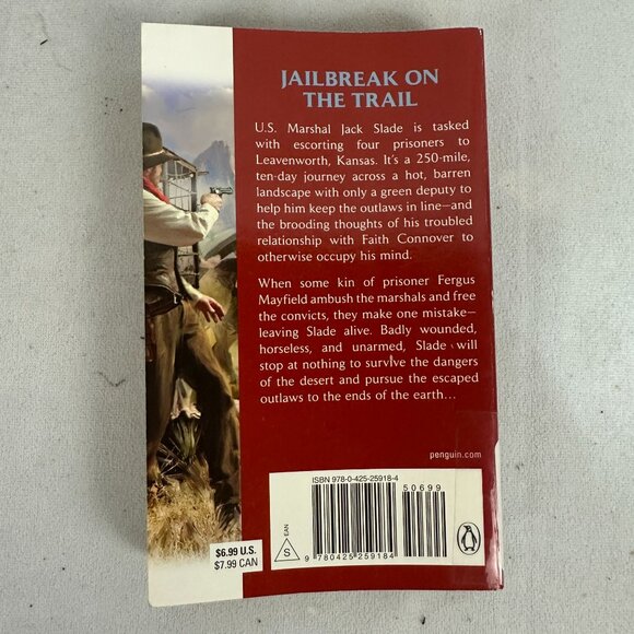 Lyle Brandt Trackdown The Lawman Paperback Adventure Fiction Berkley Good - Picture 2 of 4